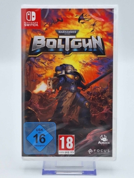 Warhammer 40.000: Boltgun - NEU